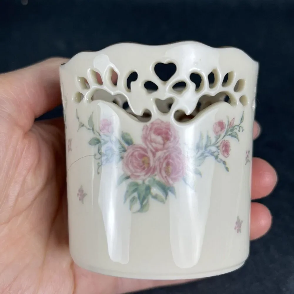 Lenox Ambassador Collection ‎ Petite Rose 2 3/8